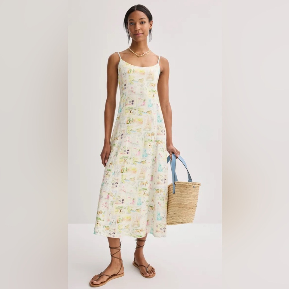 Splendid Coastal Postcard Dress